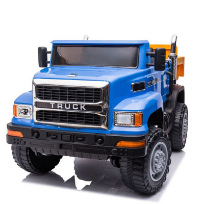 12V Ride On Tractor Truck Car for Kids Plastic Material and Emote Control Included