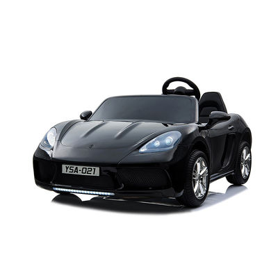 Black 2022 2.4G Remote 2 Big Seats High And Low Speed 12V or 24V Electric Ride On Cars for Kids