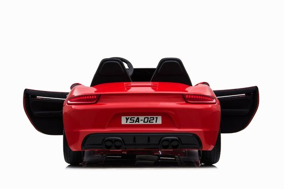 Black 2022 2.4G Remote 2 Big Seats High And Low Speed 12V or 24V Electric Ride On Cars for Kids