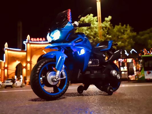 Easy Assemble and Lighting Wheels Children's Electric Ride On Car Motorcycles Toy Car