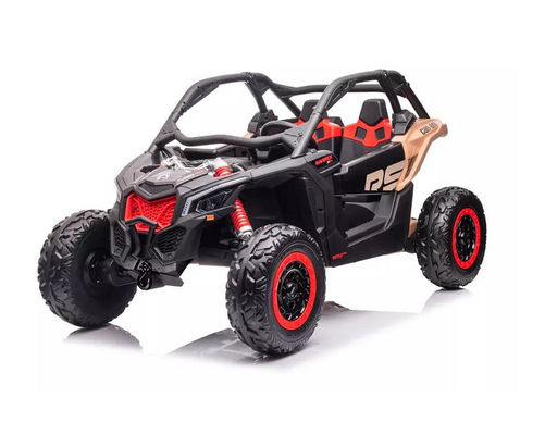 Multicolor Electric Plastic Toys for Kids Unisex 12V UTV Ride On Car from Manufacturers