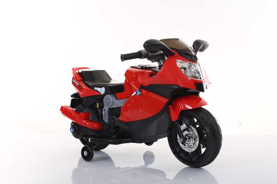 6V380*1 Motor Direct Supply PP Plastic Children Ride On Car Electric Kids Motorcycle