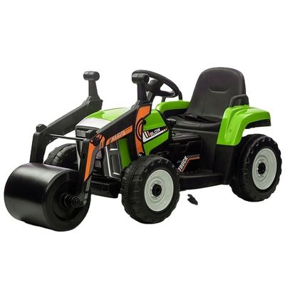 12v Electric Ractors Truck Children Toy Ride On Car with Lighting and Music Plastic