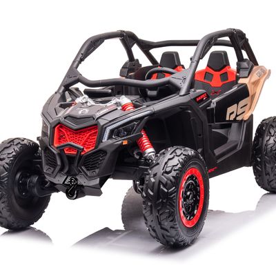 Multicolor Electric Plastic Toys for Kids Unisex 12V UTV Ride On Car from Manufacturers
