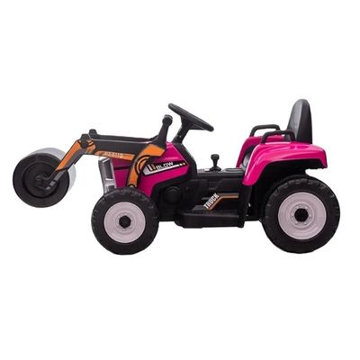 12v Electric Ractors Truck Children Toy Ride On Car with Lighting and Music Plastic