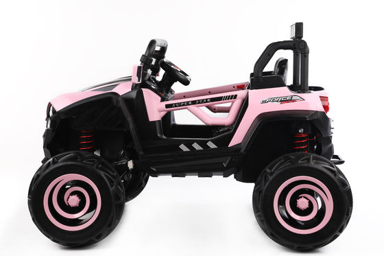 Unisex Electric Ride On Cars with Parental Control and Colorful Customization Options