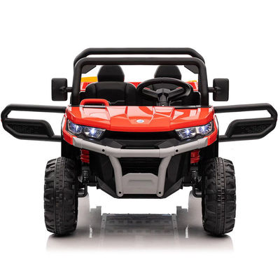 Emote Control Music Lighting 12V or 24V 2 Seater Ride On Truck Car Toys for Kids