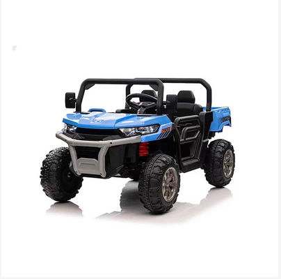 Emote Control Music Lighting 12V or 24V 2 Seater Ride On Truck Car Toys for Kids