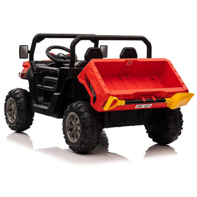 BOYS 8-13 Years Ride On Construction Truck Car Toys with Emote Control and Music Lighting
