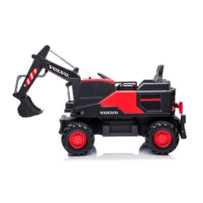 Unisex Electric Excavator Ride On Car for Kids 2 Seats Children Digger Toy Top Seller