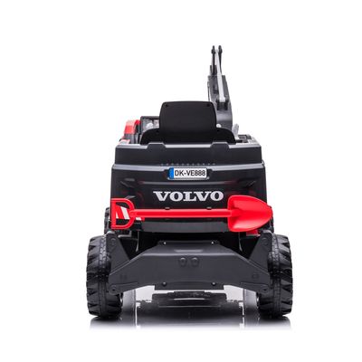 Unisex Electric Excavator Ride On Car for Kids 2 Seats Children Digger Toy Top Seller