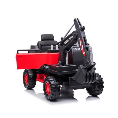Unisex Electric Excavator Ride On Car for Kids 2 Seats Children Digger Toy Top Seller