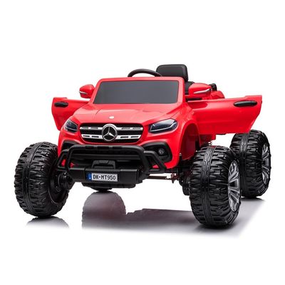 24V 2-Seat Children's Car 2022 Authorized X-Class Monster Truck Licensed to Ride 24V