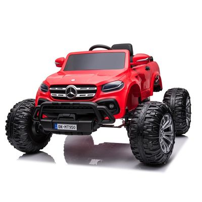 24V 2-Seat Children's Car 2022 Authorized X-Class Monster Truck Licensed to Ride 24V