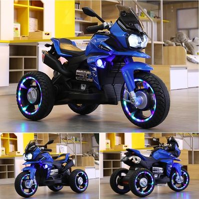 6V Dual-Motor Children's Electric Ride On Car for Kids Suitable Age 3-8 Year Olds
