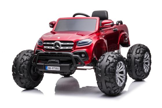 Licensed Ride On Car for Kids 2022 Electric Car in Wine Red Color Age Range 5-7 Years