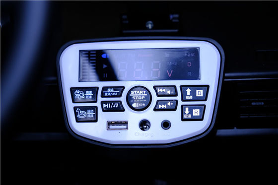 Children's Electric Ride On Car Music and Lights Suitable for 3-8 Year Olds Carton Size 121x59x40cm