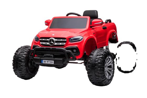 Licensed Ride On Car for Kids 2022 Electric Car in Wine Red Color Age Range 5-7 Years