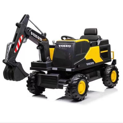 Get Your Kids the 2022 Children's Electric Excavator Ride On Car 174 Pieces in 40 HQ