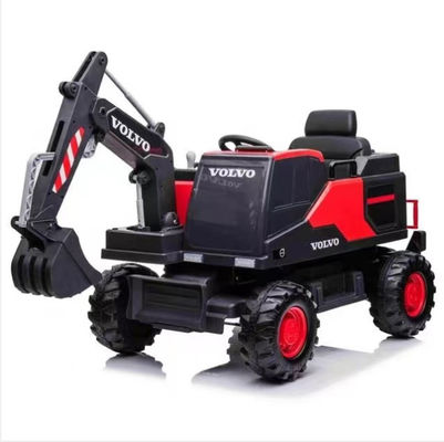 Get Your Kids the 2022 Children's Electric Excavator Ride On Car 174 Pieces in 40 HQ