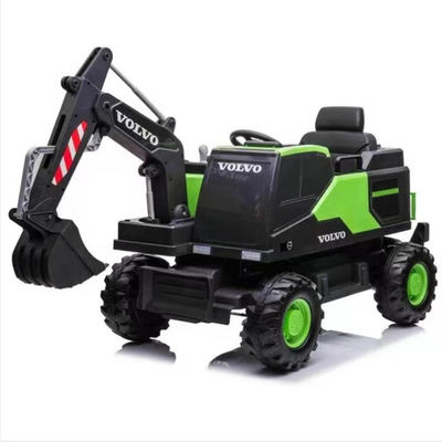 Get Your Kids the 2022 Children's Electric Excavator Ride On Car 174 Pieces in 40 HQ