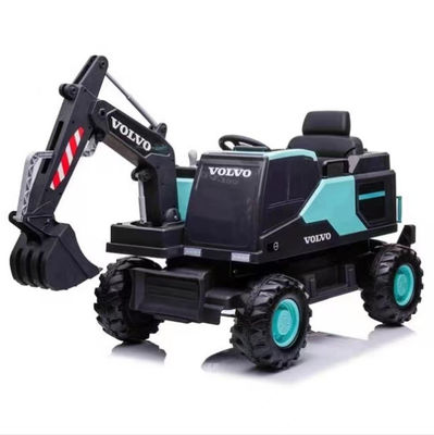 Get Your Kids the 2022 Children's Electric Excavator Ride On Car 174 Pieces in 40 HQ