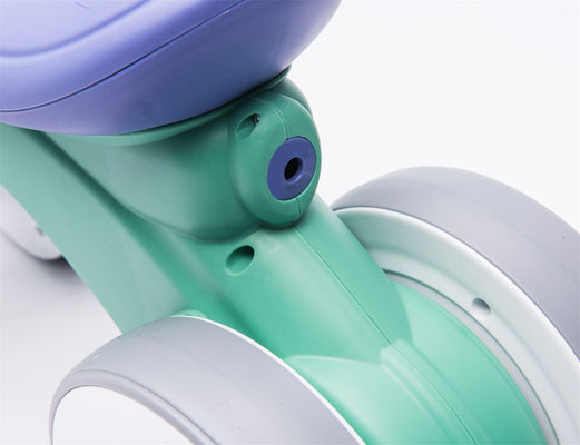 2022 Green Plastic Baby Balance Car Carriage Toys for Kids Ride-On Car Balanced Bike