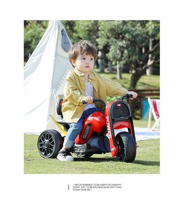 Electric Motorcycle Cars for Children 525pcs/40HQ Gender Unisex Customizable