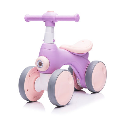 2022 Children's Balance Car Pedal Push Ride On Toy with Baby Cycling Feature and Design