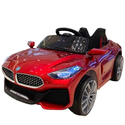 Direct Early Education 12 Volt 2 Seat Toddler Kids Ride On Car Electric in White Plastic