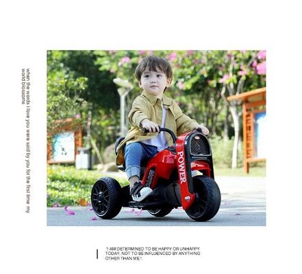 Customizable Lighting and Music for Children's Electric Kids Motorcycle Ride On Car