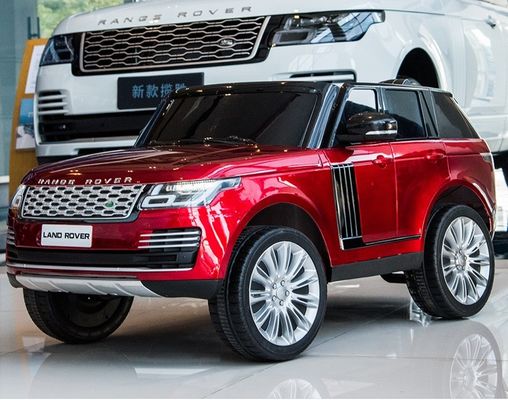 Red Plastic Type PP Children's Ride On Car for 8-10 Years Outdoor Adventure Play