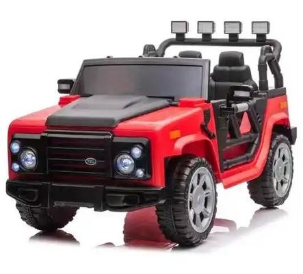 Style Ride On Toy Electric Plastic Car 12V for 2-7 Years Old Huge Max Loading 30kg