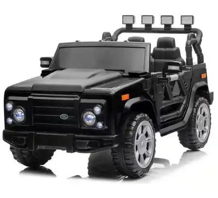 Style Ride On Toy Electric Plastic Car 12V for 2-7 Years Old Huge Max Loading 30kg