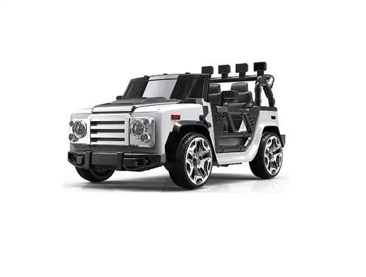 Style Ride On Toy Electric Plastic Car 12V for 2-7 Years Old Huge Max Loading 30kg