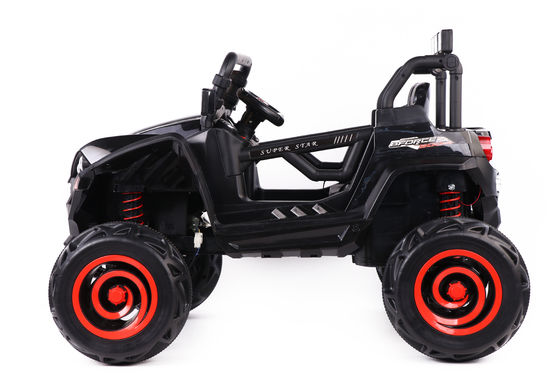 2022 Remote Control Off Road Electric Monster Trucks for Kids LED Lights Ride On Cars