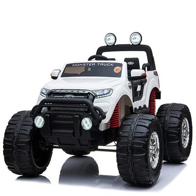 2022 Baby Licens Electric Car Monster Truck Ride On Car for Kids and Battery Powered