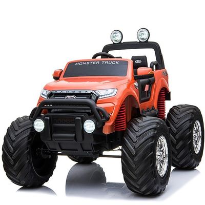 2022 Baby Licens Electric Car Monster Truck Ride On Car for Kids and Battery Powered