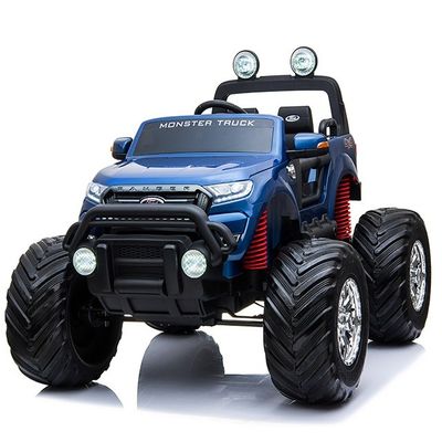 2022 Baby Licens Electric Car Monster Truck Ride On Car for Kids and Battery Powered
