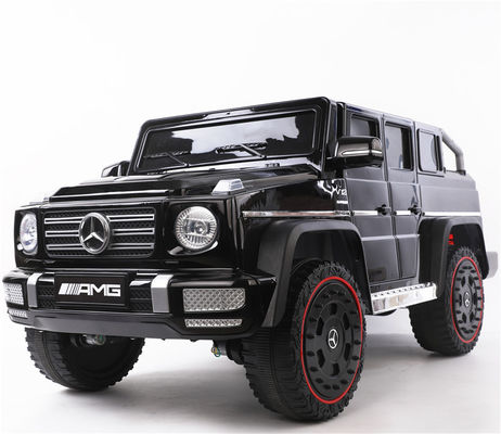 No Paint Design 12V Electric Ride On Car with Remote Control and Leather Seats