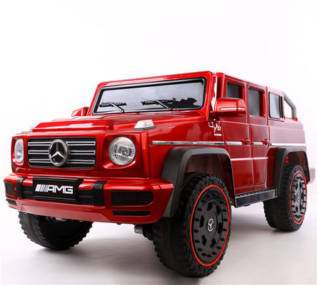 No Paint Design 12V Electric Ride On Car with Remote Control and Leather Seats