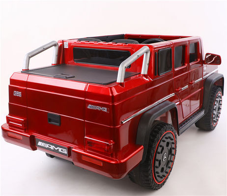 No Paint Design 12V Electric Ride On Car with Remote Control and Leather Seats