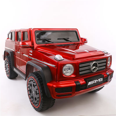 No Paint Design 12V Electric Ride On Car with Remote Control and Leather Seats