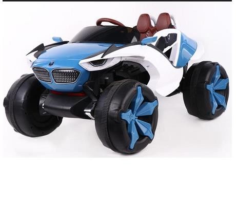 Plastic 12V Licensed Battery Operated Electric Baby Ride On Toy Car with Remote Control