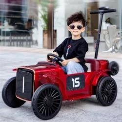 Children's Electric Car with Trailer 12V Battery Power Ride On Car Tractor Direct