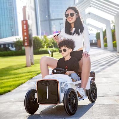 Children's Electric Car with Trailer 12V Battery Power Ride On Car Tractor Direct