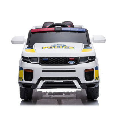 PP Plastic Type Police Style Toy Car Kids Electric Ride on Car with Remote Control