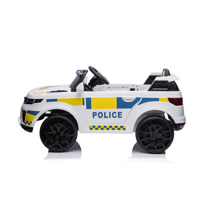 PP Plastic Type Police Style Toy Car Kids Electric Ride on Car with Remote Control