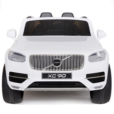 Authorized 12V Children's Ride On Car with Two Seats and Plastic Body