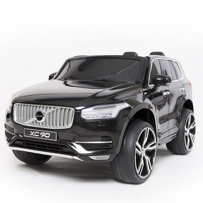 Authorized 12V Children's Ride On Car with Two Seats and Plastic Body